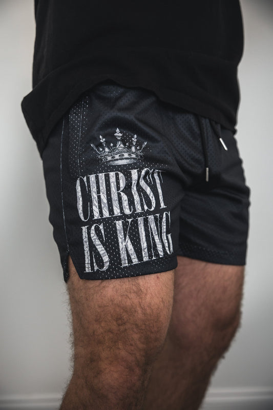 Men's Mesh Lifestyle Shorts | 5.5"- Christ is King