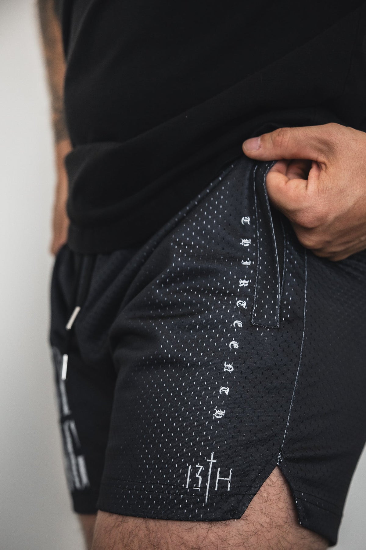 Men's Mesh Lifestyle Shorts | 5.5"- Christ is King