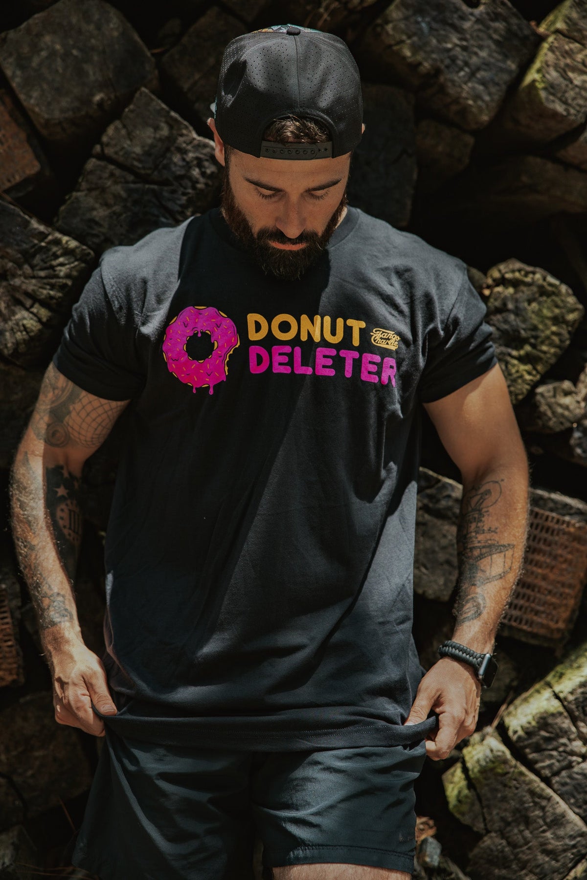 Donut Deleter - Tee