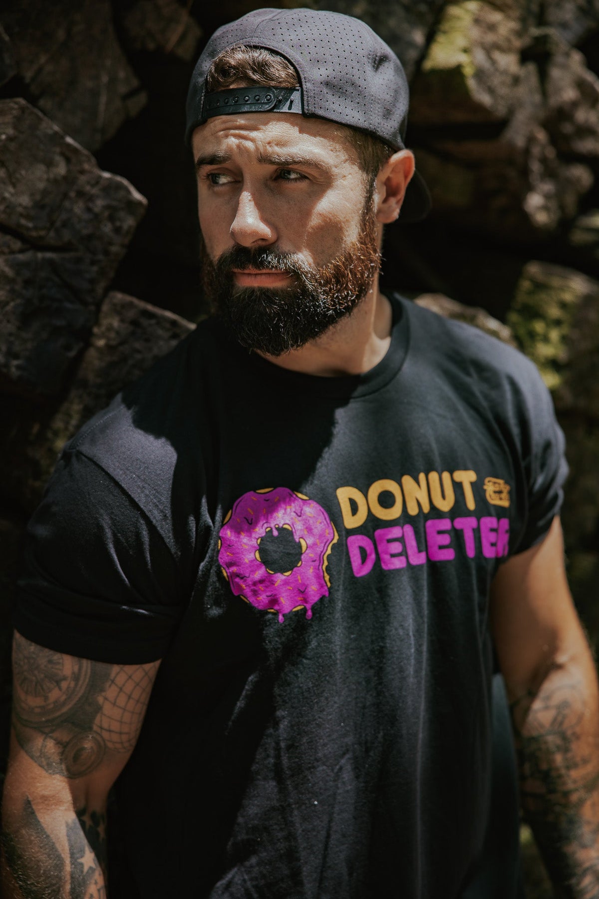 Donut Deleter - Tee