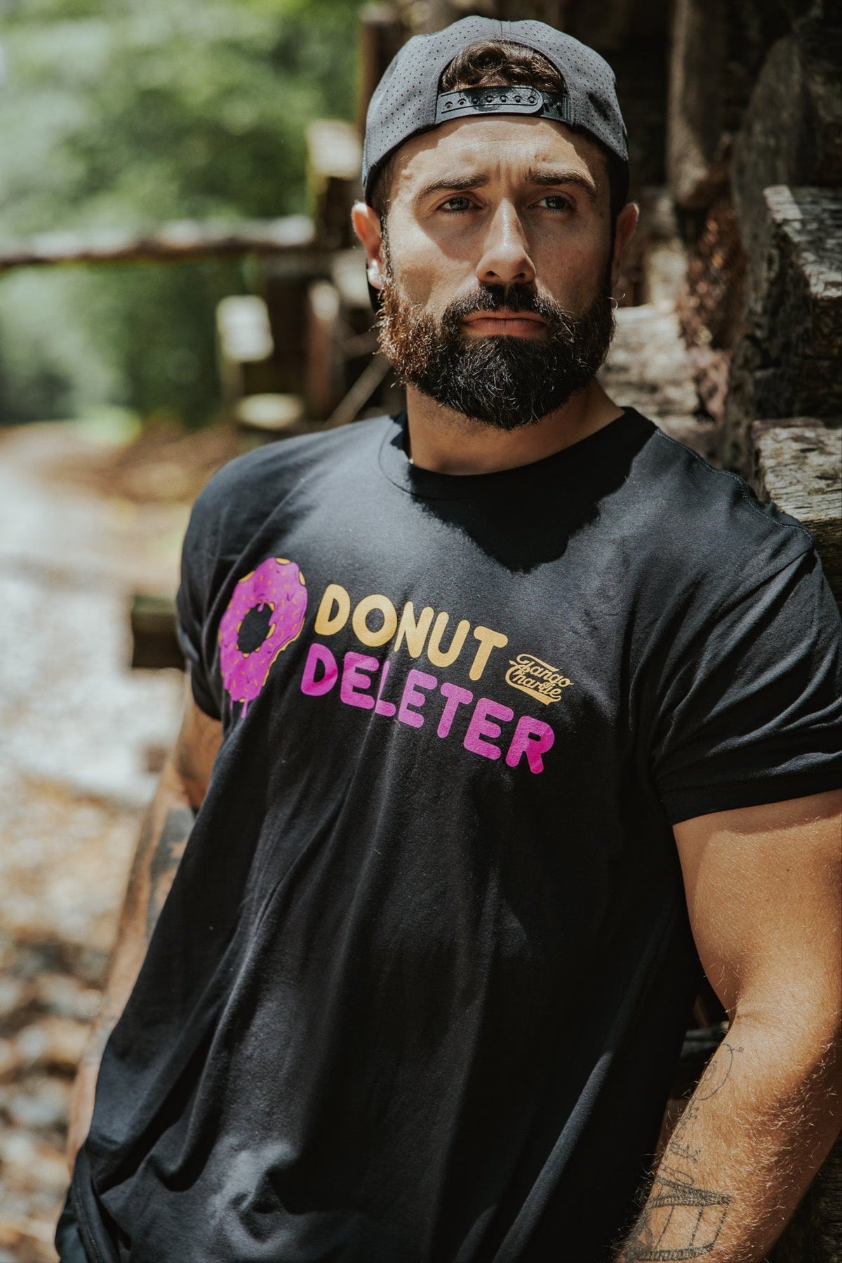 Donut Deleter - Tee