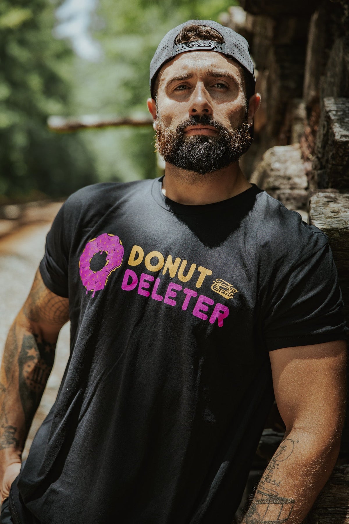 Donut Deleter - Tee
