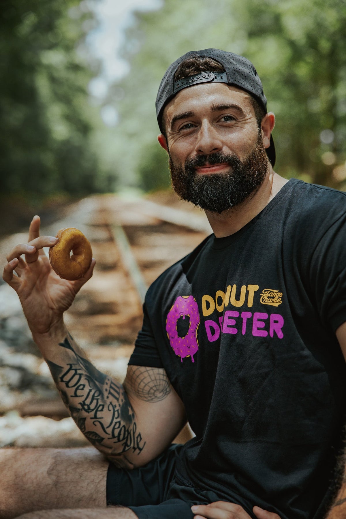 Donut Deleter - Tee