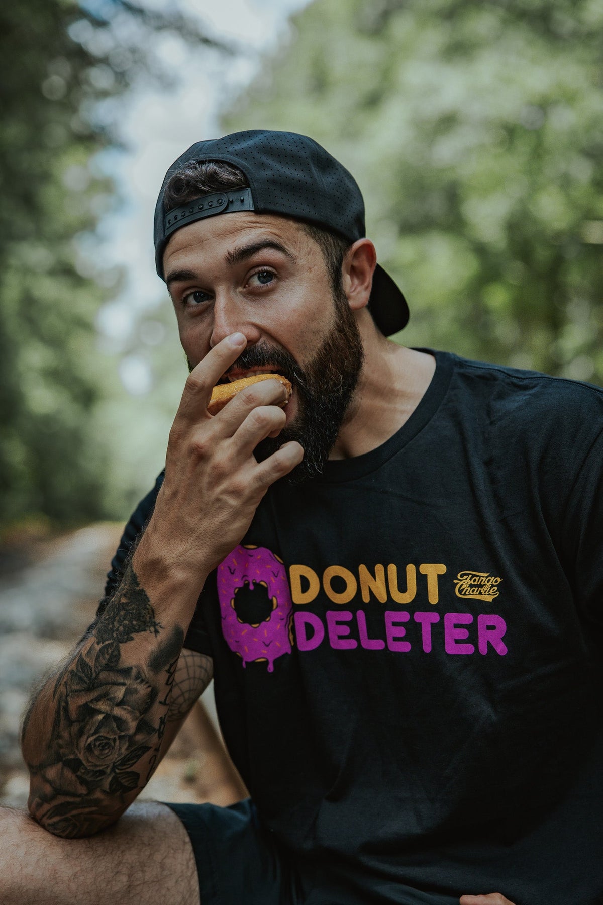 Donut Deleter - Tee