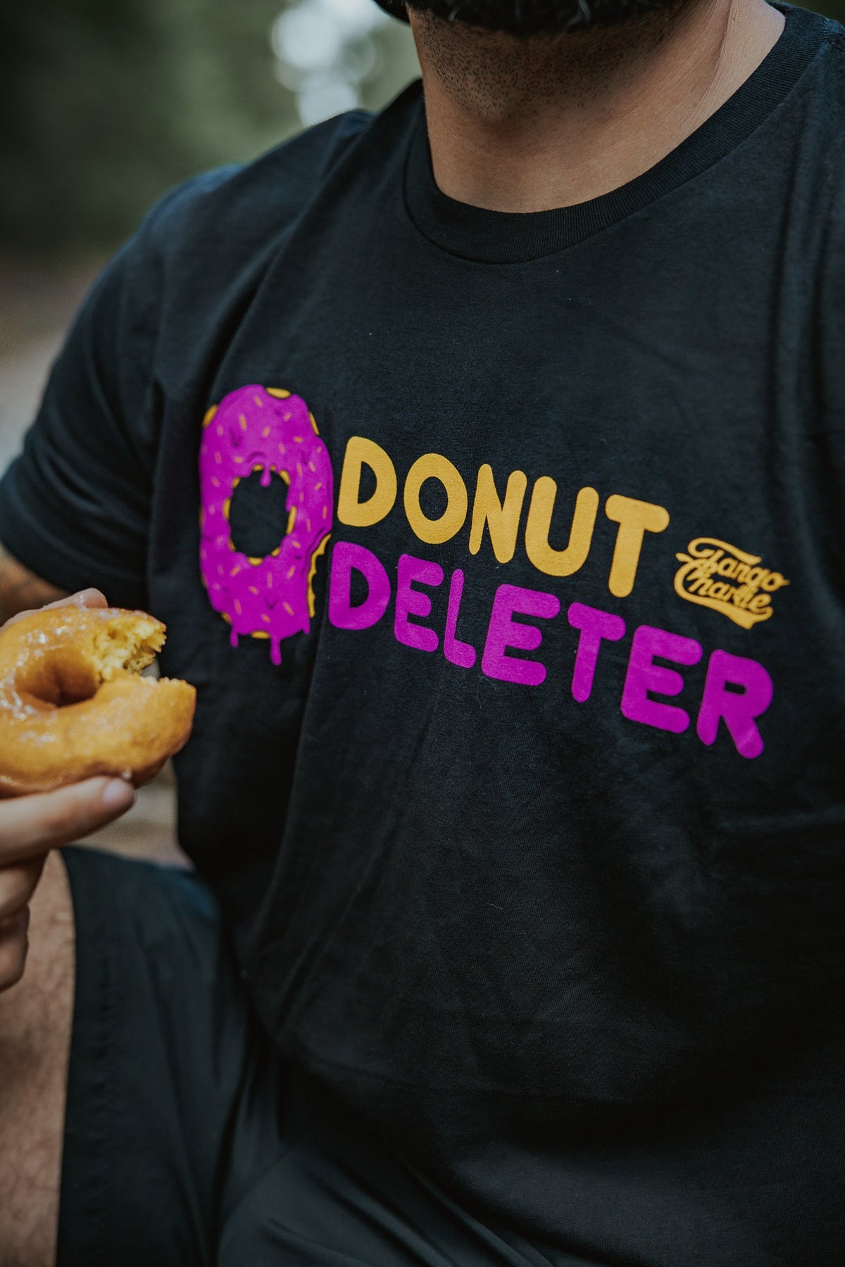 Donut Deleter - Tee
