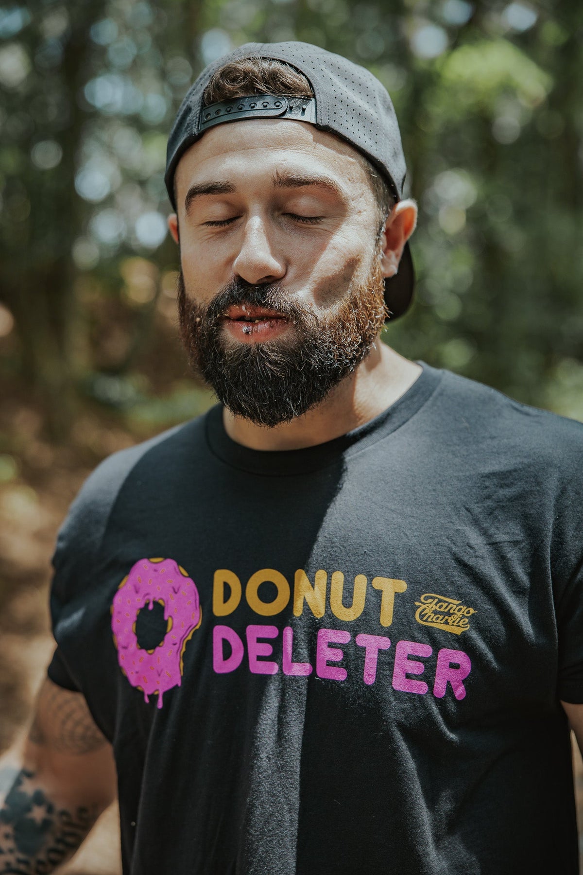 Donut Deleter - Tee