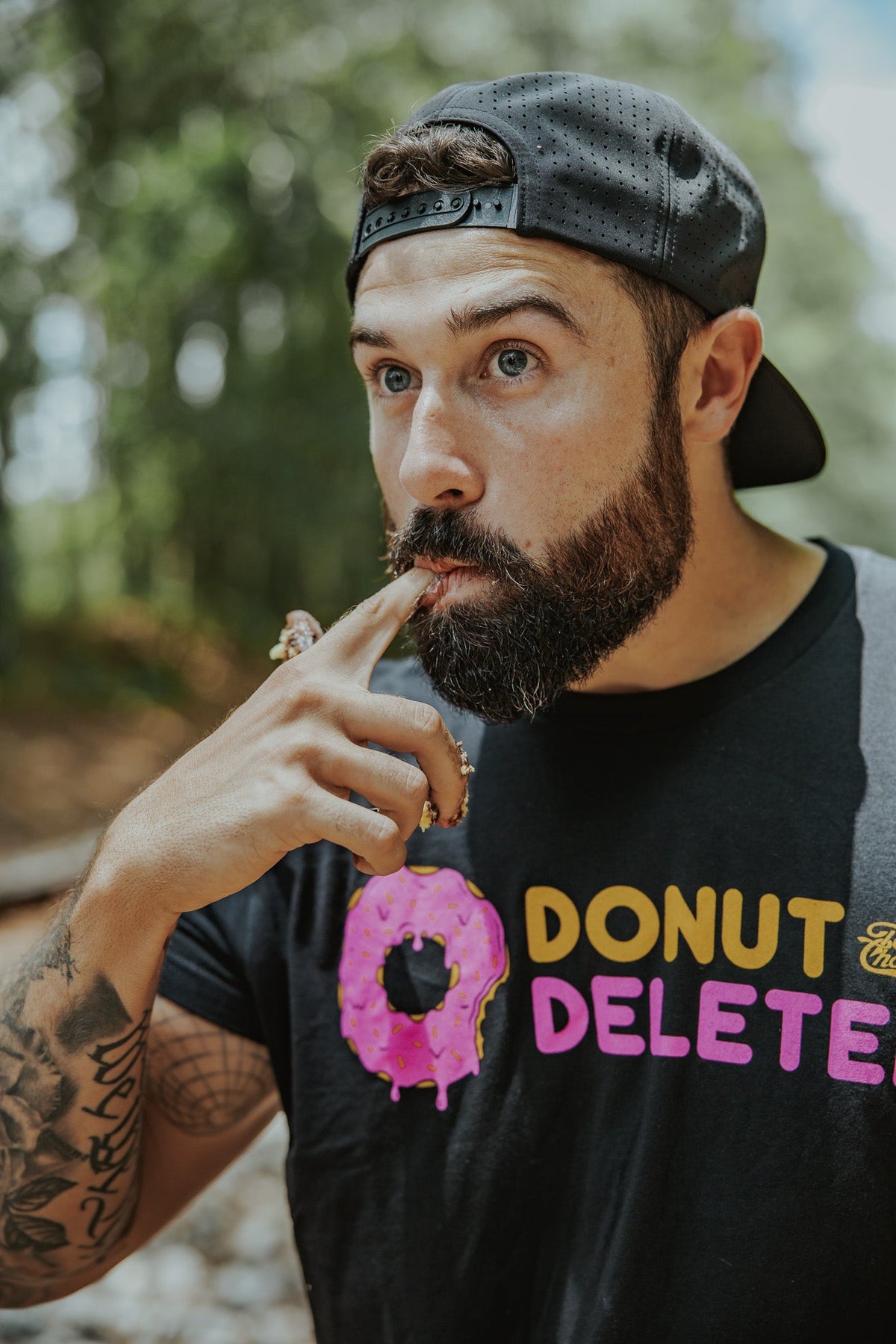 Donut Deleter - Tee