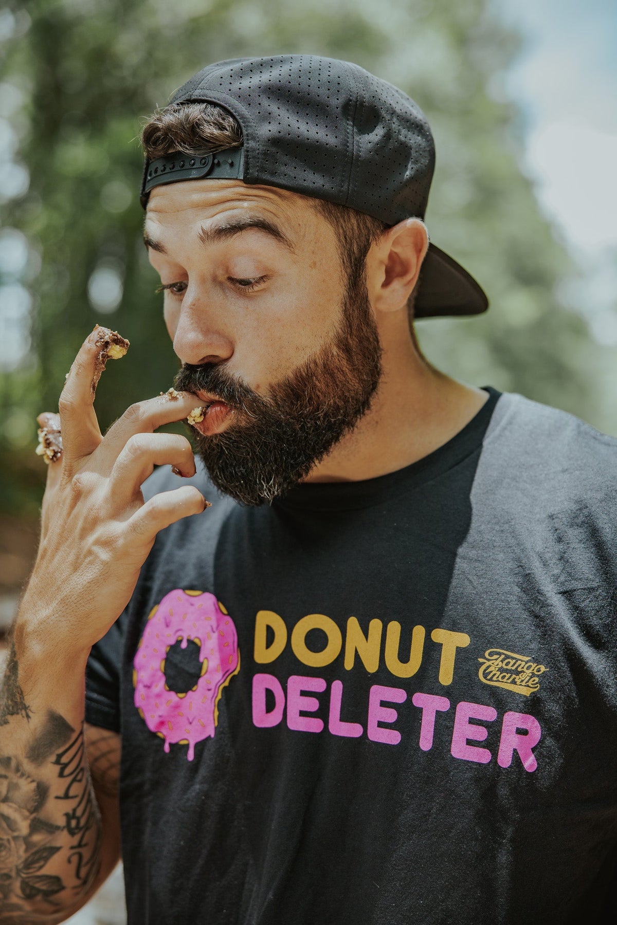 Donut Deleter - Tee