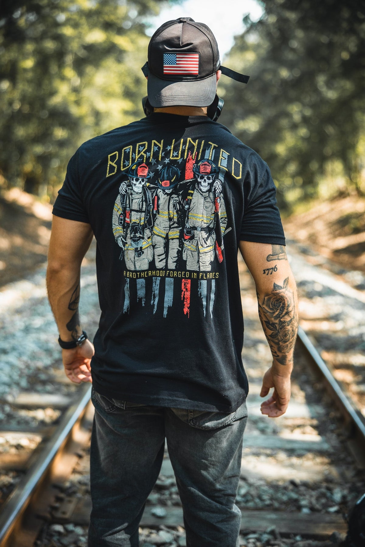 Brotherhood Forged In Flames