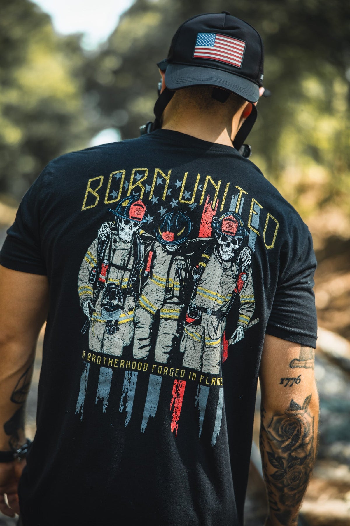 Brotherhood Forged In Flames