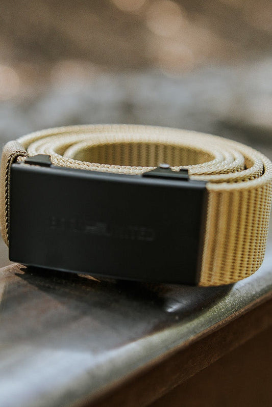 BU Logo Belt - Coyote