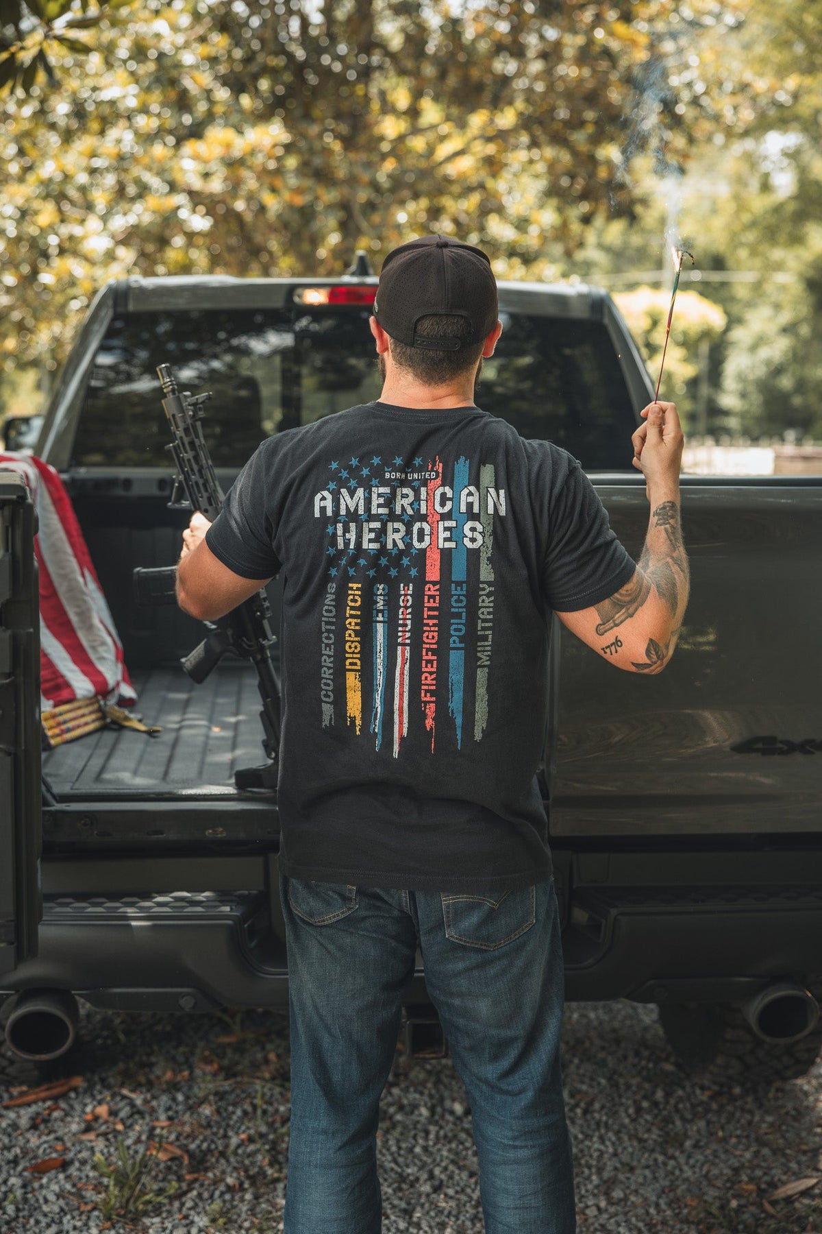 American Heroes Tee