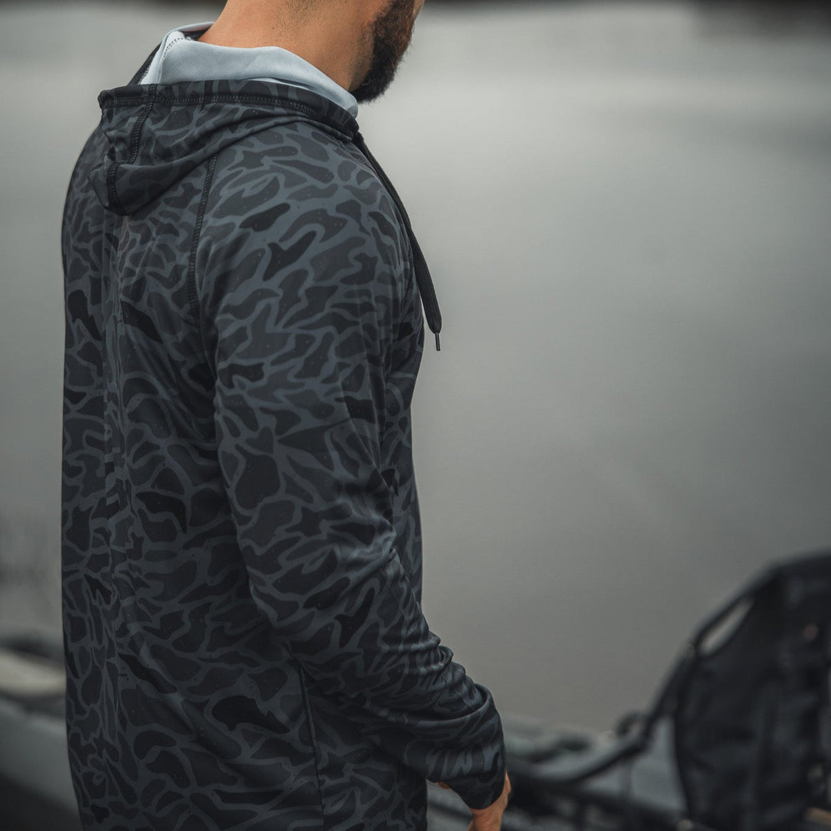 Performance Hoodie - Stealth Camo
