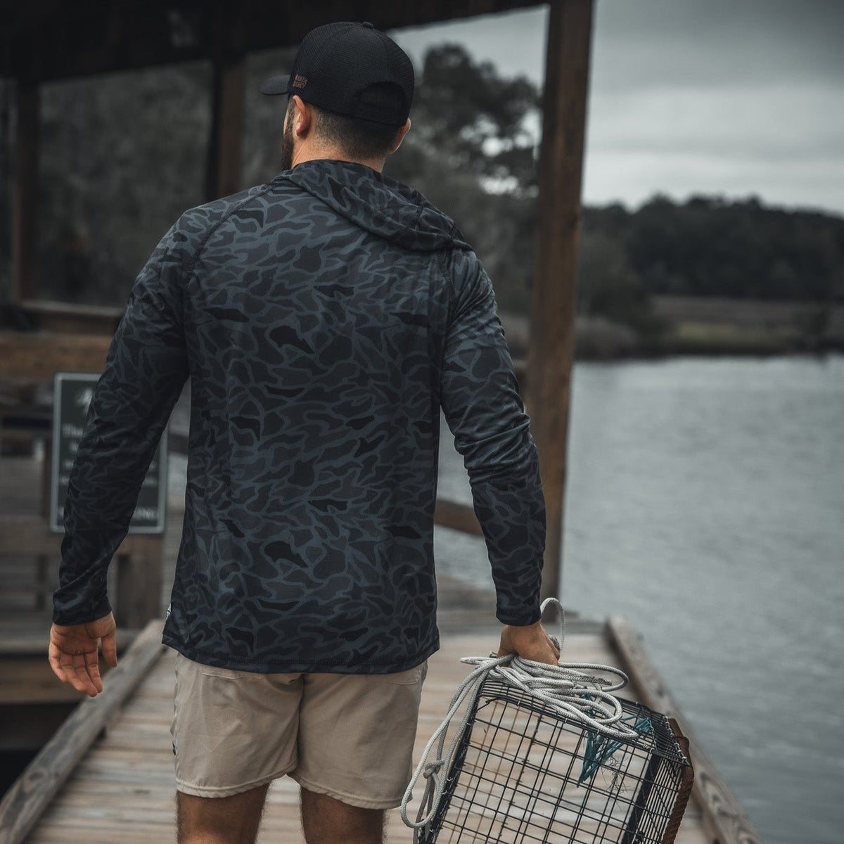 Performance Hoodie - Stealth Camo