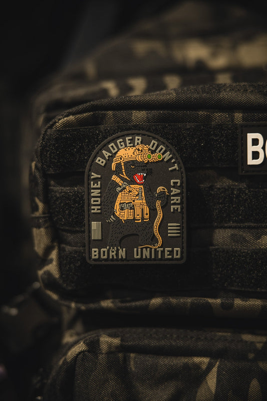Honey Badgerin' PVC Patch
