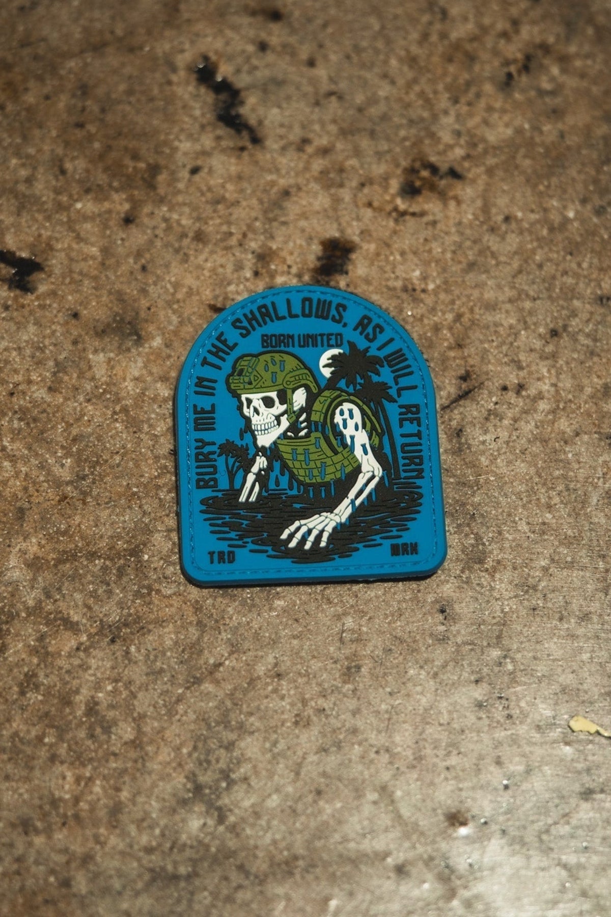 The Shallows PVC Patch