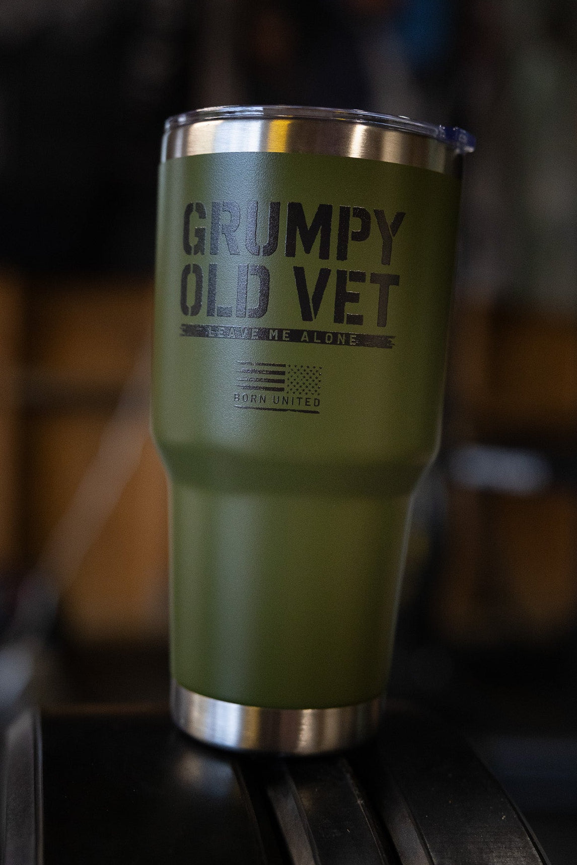 Grumpy Old Vet Tumbler - 30oz