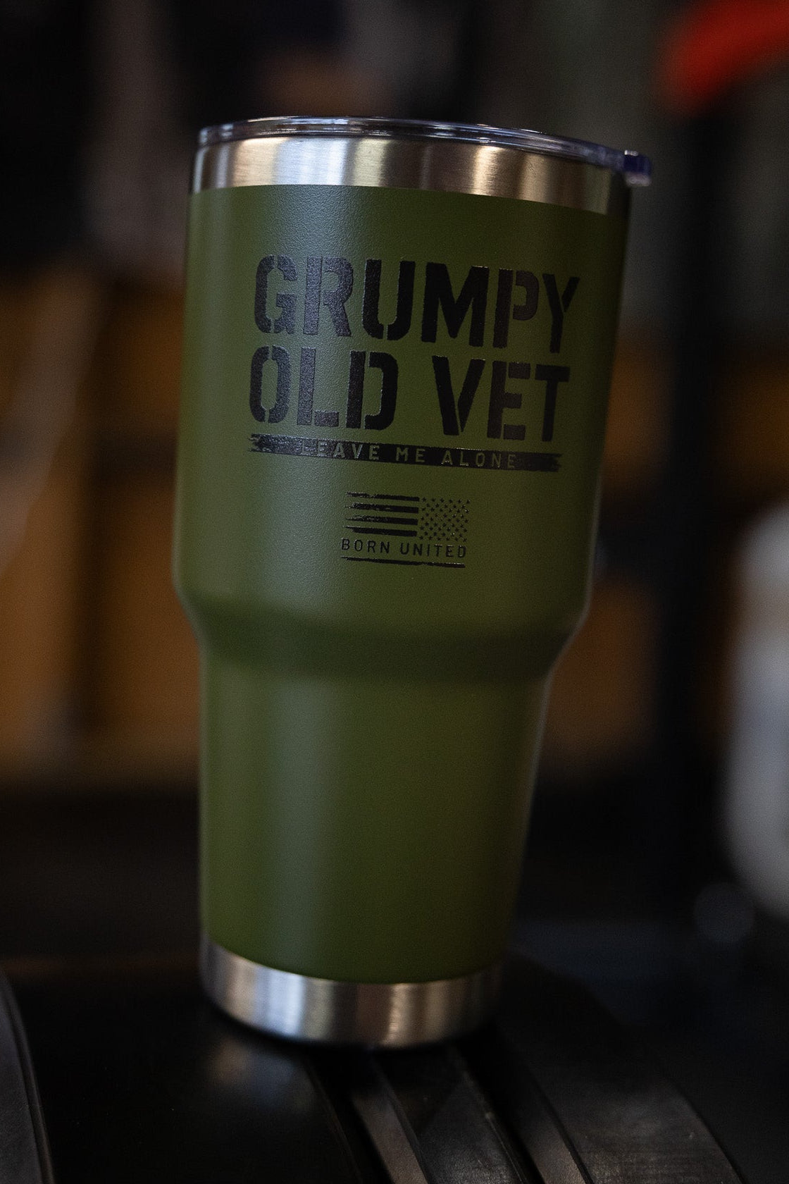 Grumpy Old Vet Tumbler - 30oz