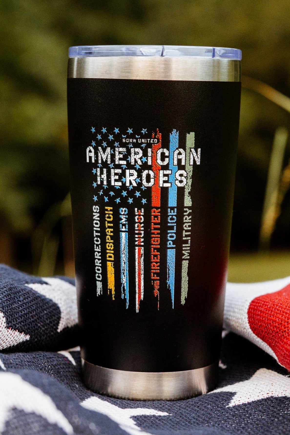 American Heroes Tumbler - 20oz