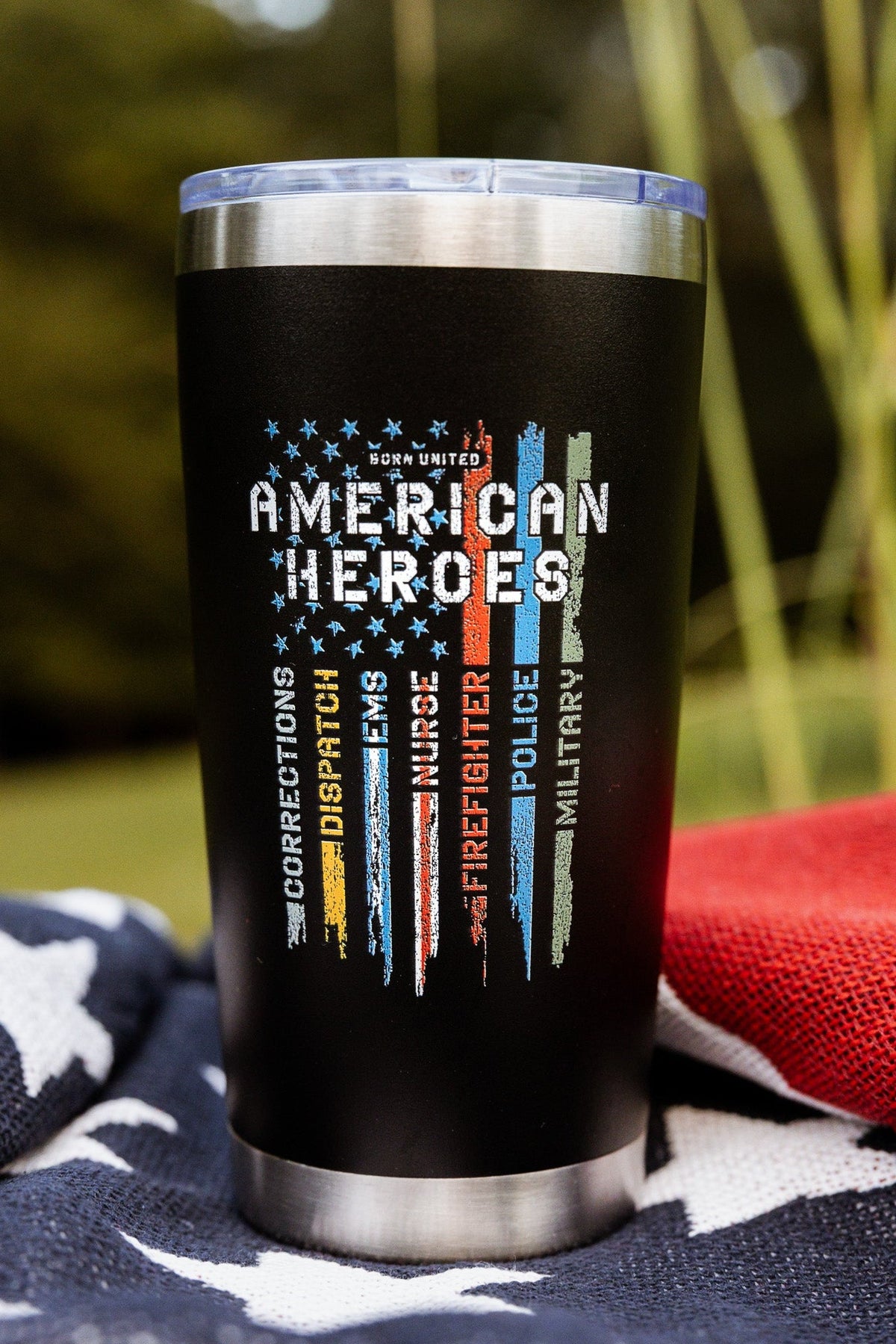 American Heroes Tumbler - 20oz