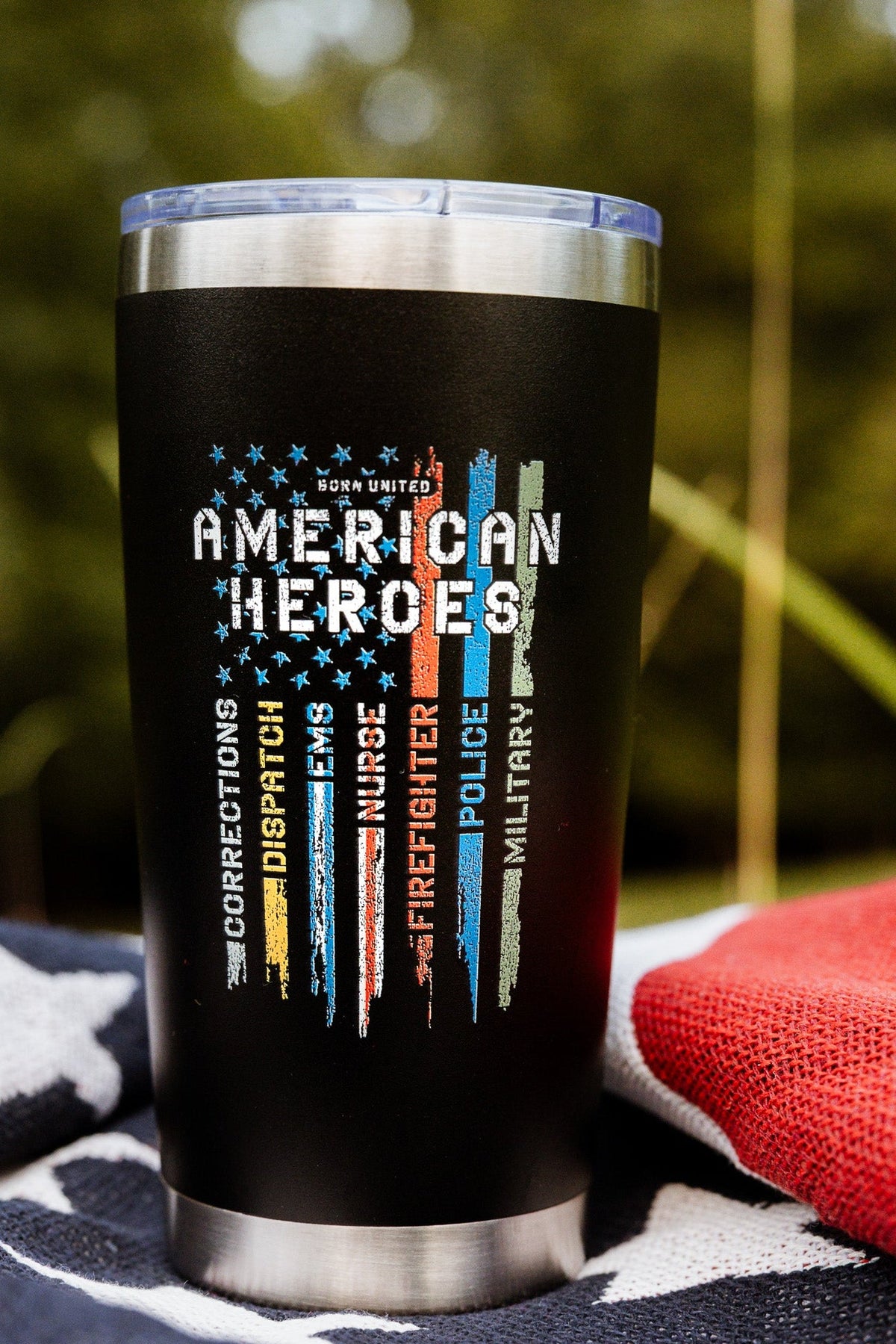 American Heroes Tumbler - 20oz