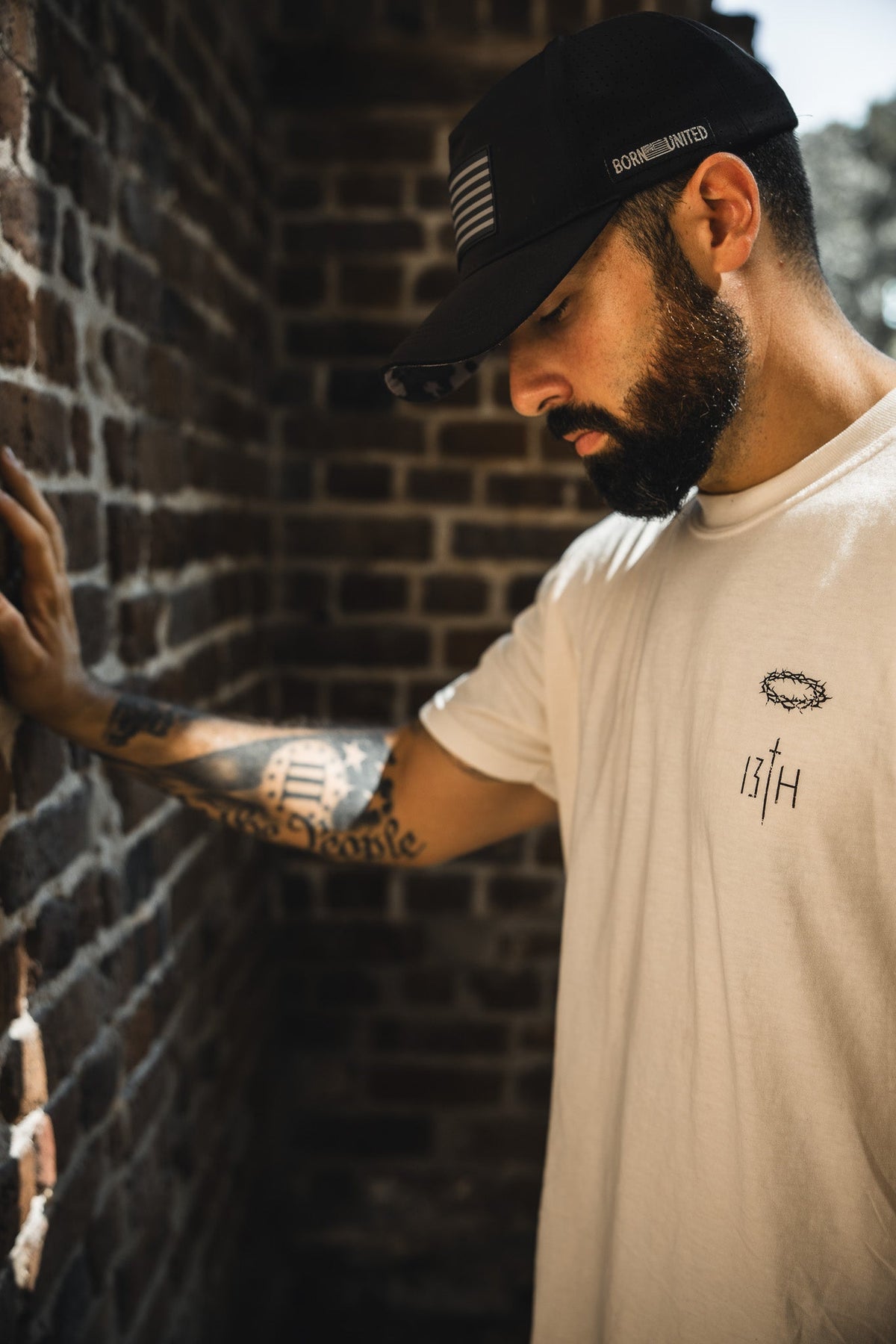 Jesus Saves - Ivory Tee