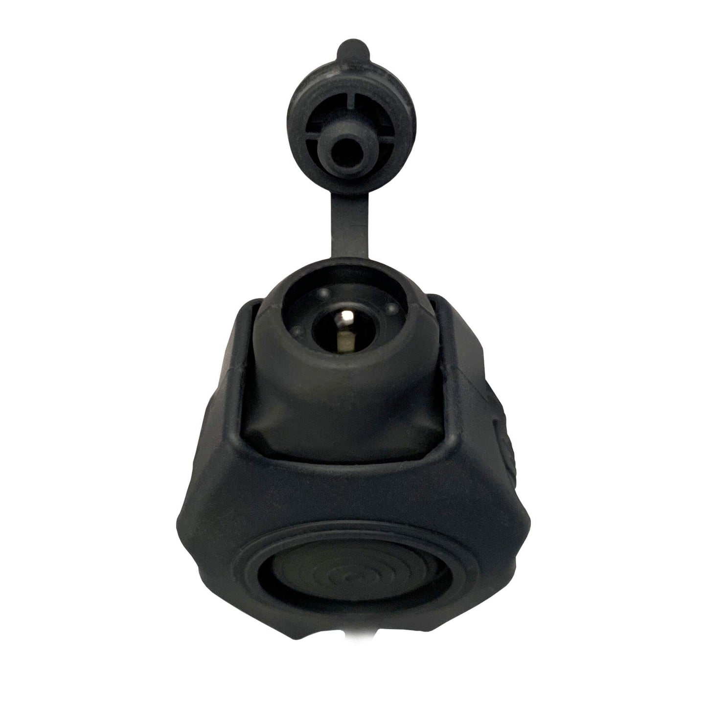 Tactical Radio Adapter/PTT for Headset w/ Quick Disconnect(Hirose): US/Civilian/"Peltor" Wiring, Select ComTac III, XPI Models & Select Helicopter Headsets - EF Johnson VP5000 VP6000 VP8000 Series