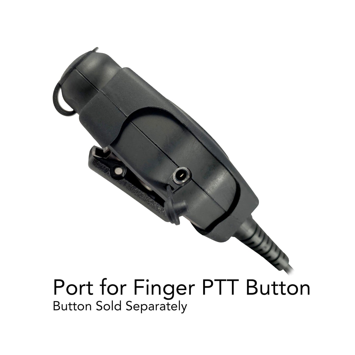 Tactical Radio Adapter/PTT for Headset w/ Quick Disconnect(Hirose): US/Civilian/"Peltor" Wiring, Select ComTac III, XPI Models & Select Helicopter Headsets - Maxon/Tecnet, RCA - PRODIGI Digital & More