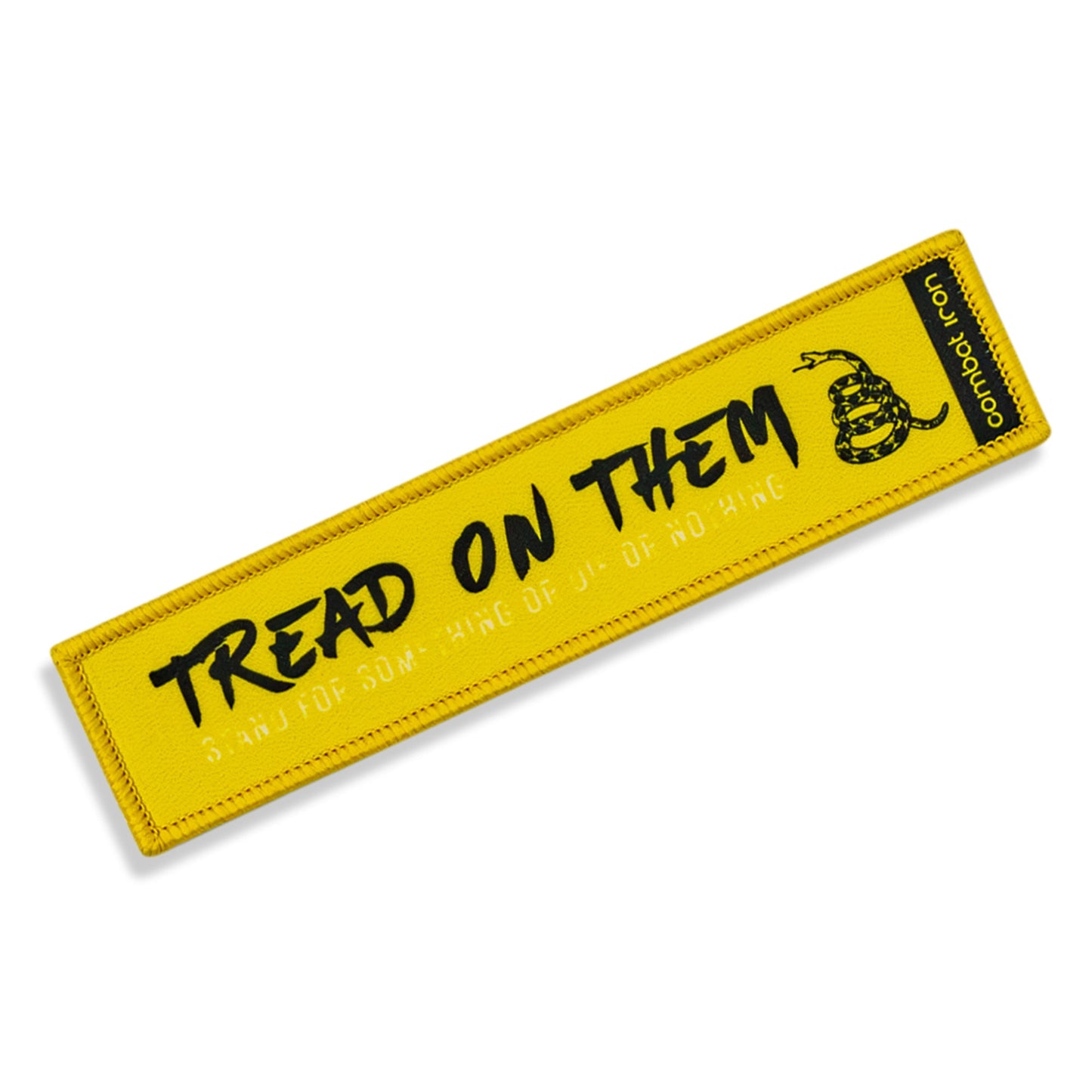 Tread On Them Patriotic Velcro Patch