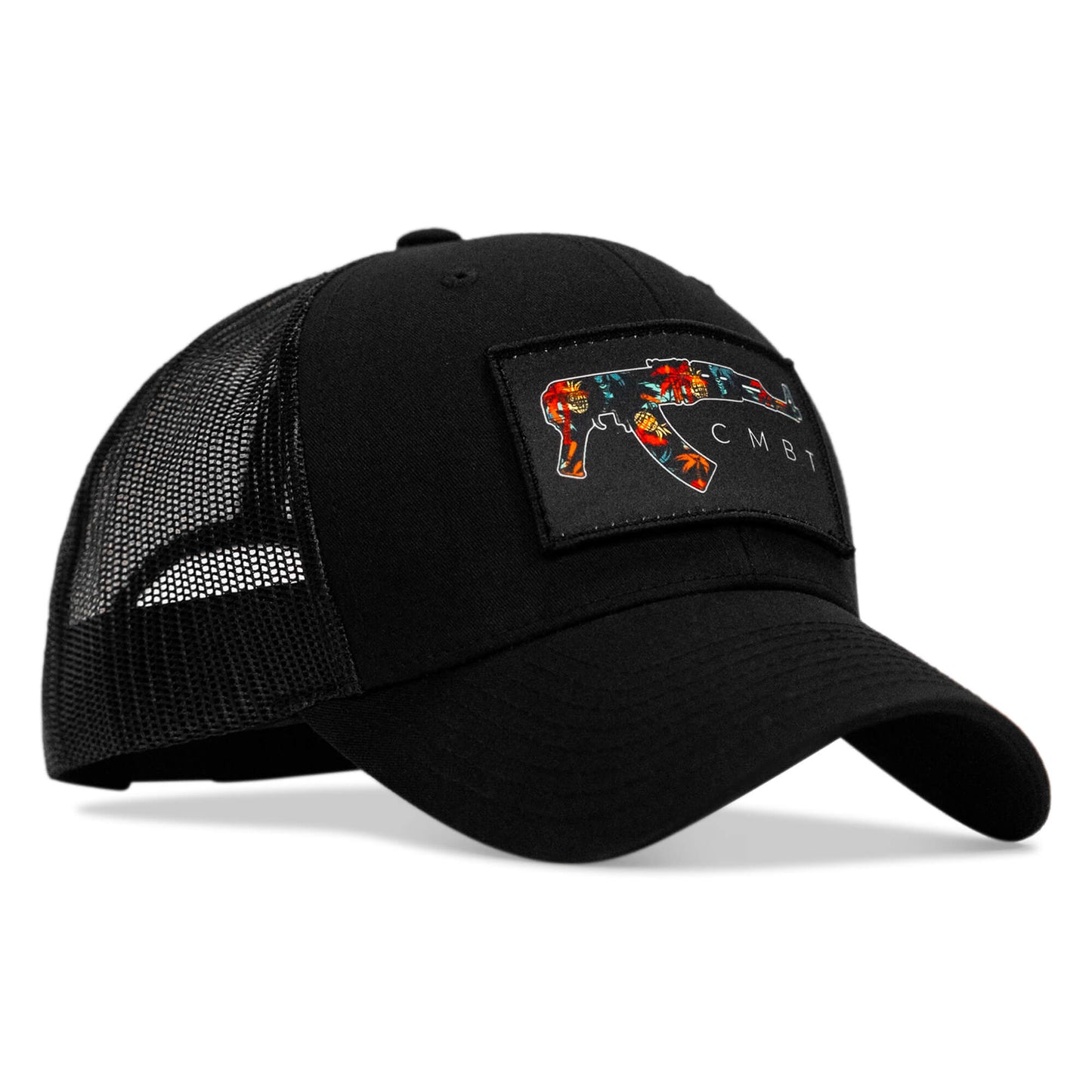 Tropical AK Patch Snapback Hat