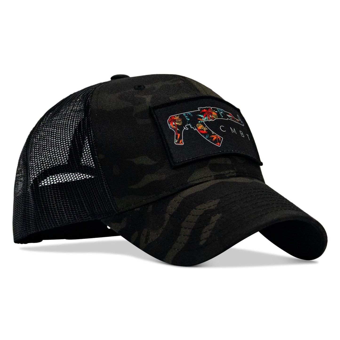 Tropical AK Patch Snapback Hat