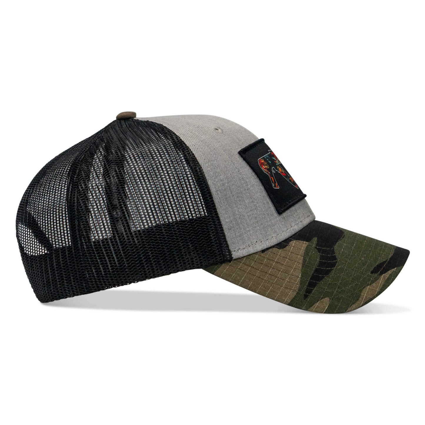 Tropical AK Patch Snapback Hat