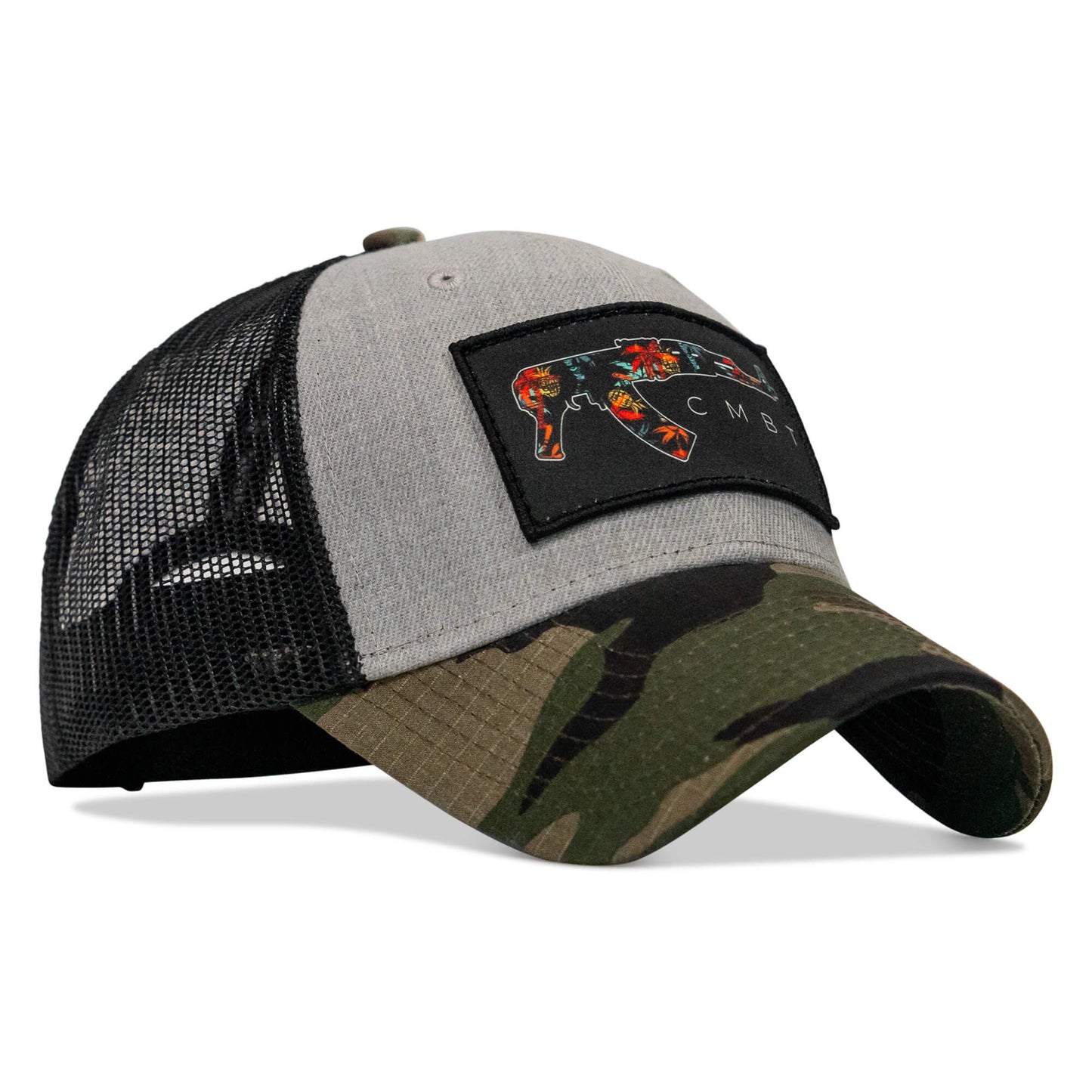 Tropical AK Patch Snapback Hat