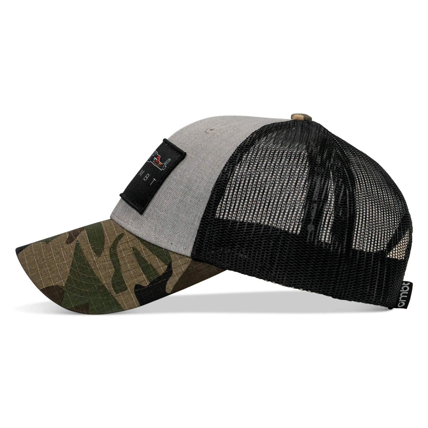 Tropical AK Patch Snapback Hat