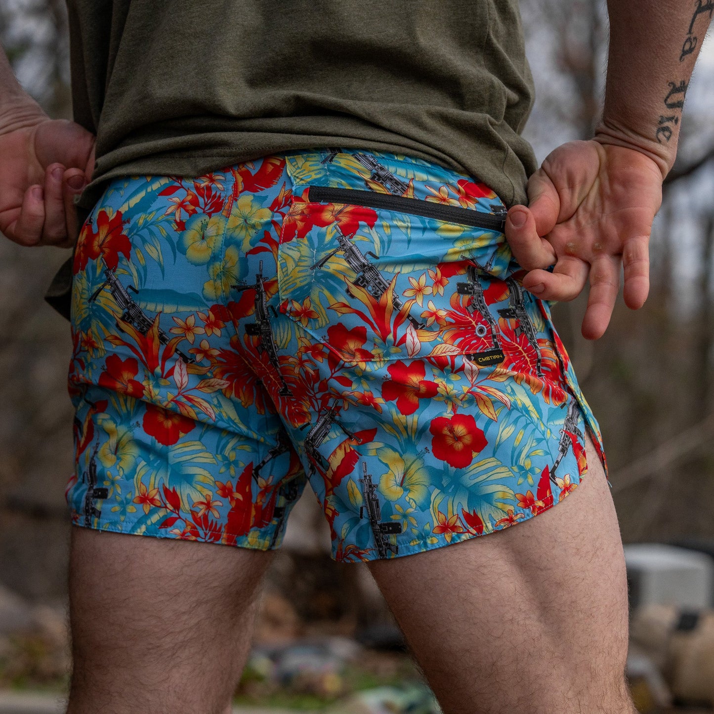 Recon Pro Men's Training Shorts | 5"