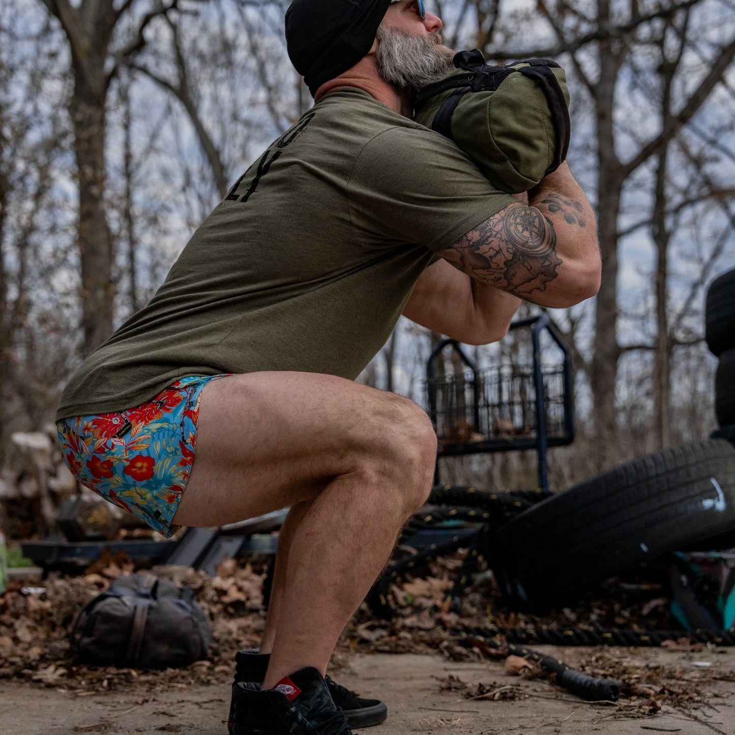 Recon Pro Men's Training Shorts | 5"