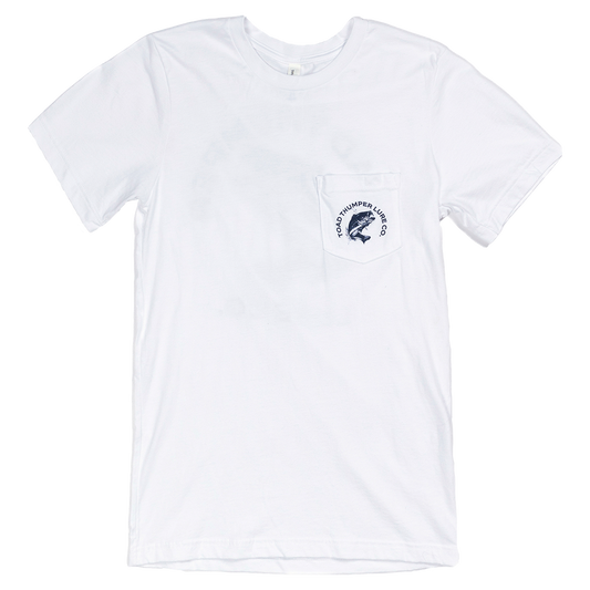 ToadThumper Short Sleeve T-shirt-White