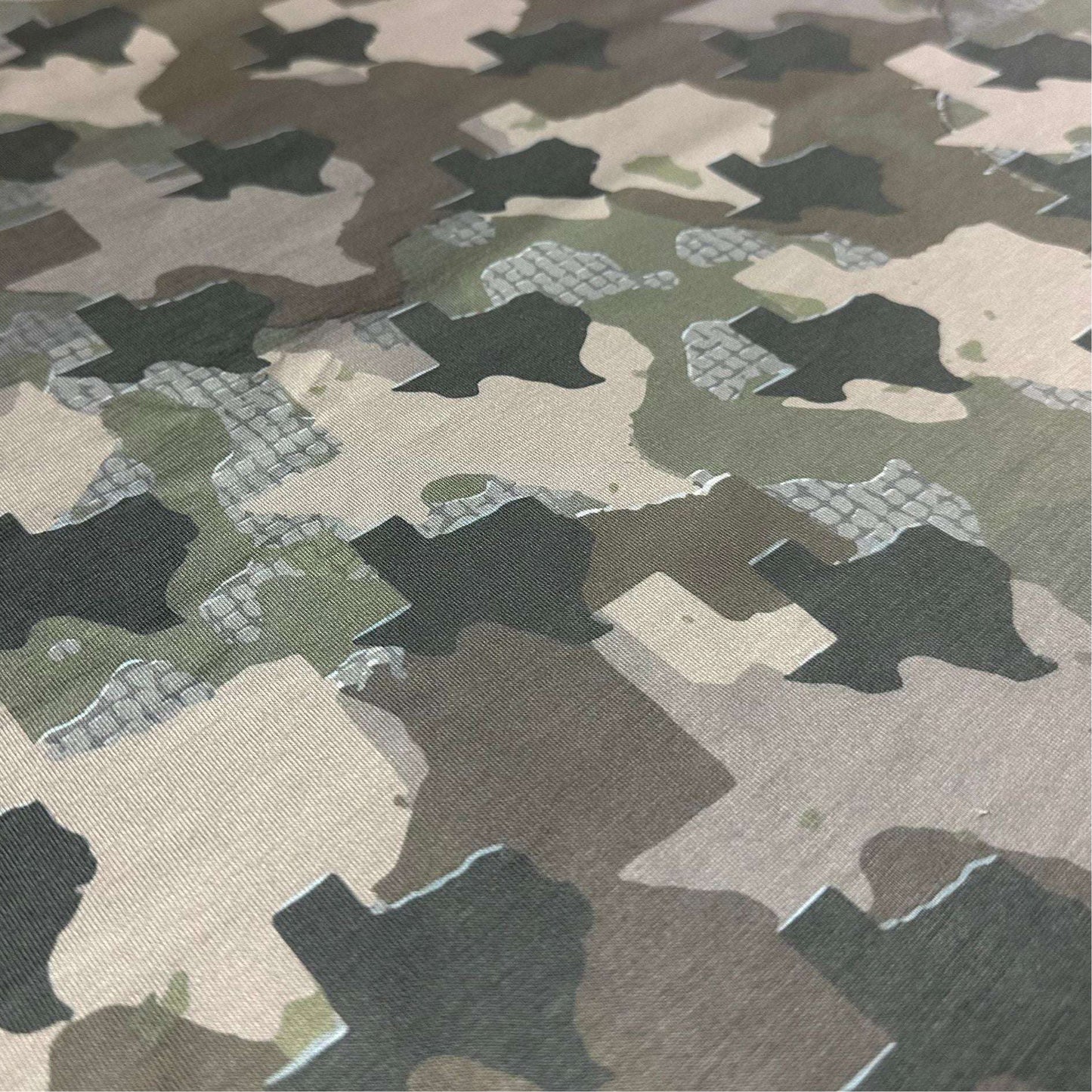 Texas Camo - Kids Short Sleeve