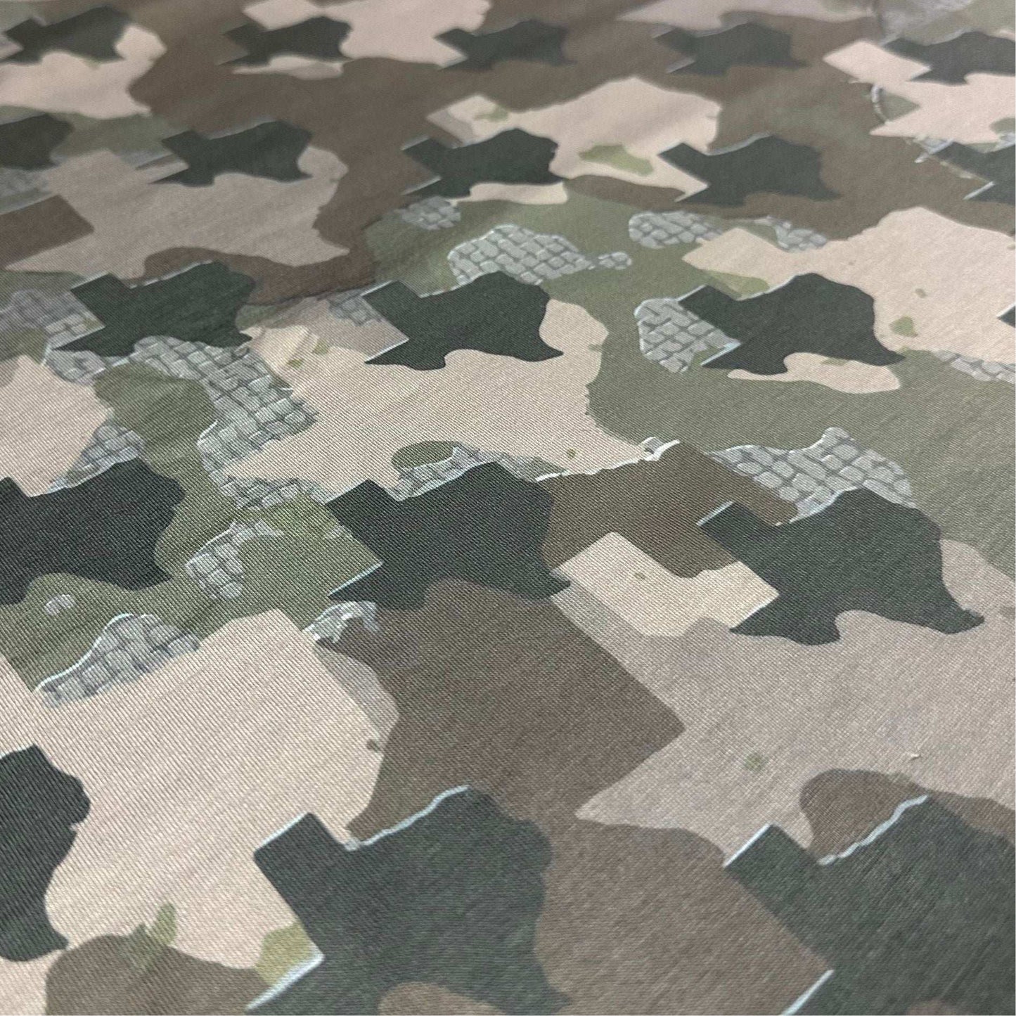 Texas Camo - Long Sleeve Shirt