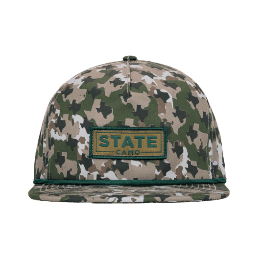 Texas Camo Hat