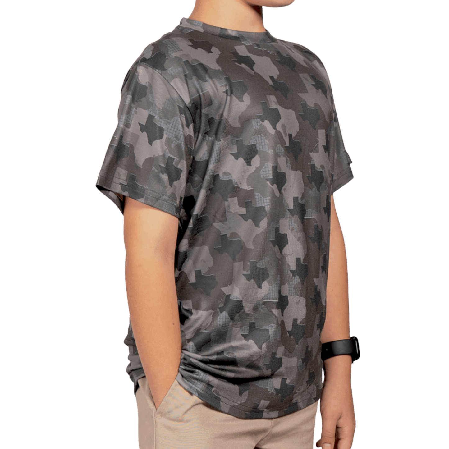 Texas Camo - Kids Short Sleeve