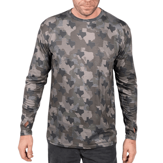 Texas Camo - Long Sleeve Shirt