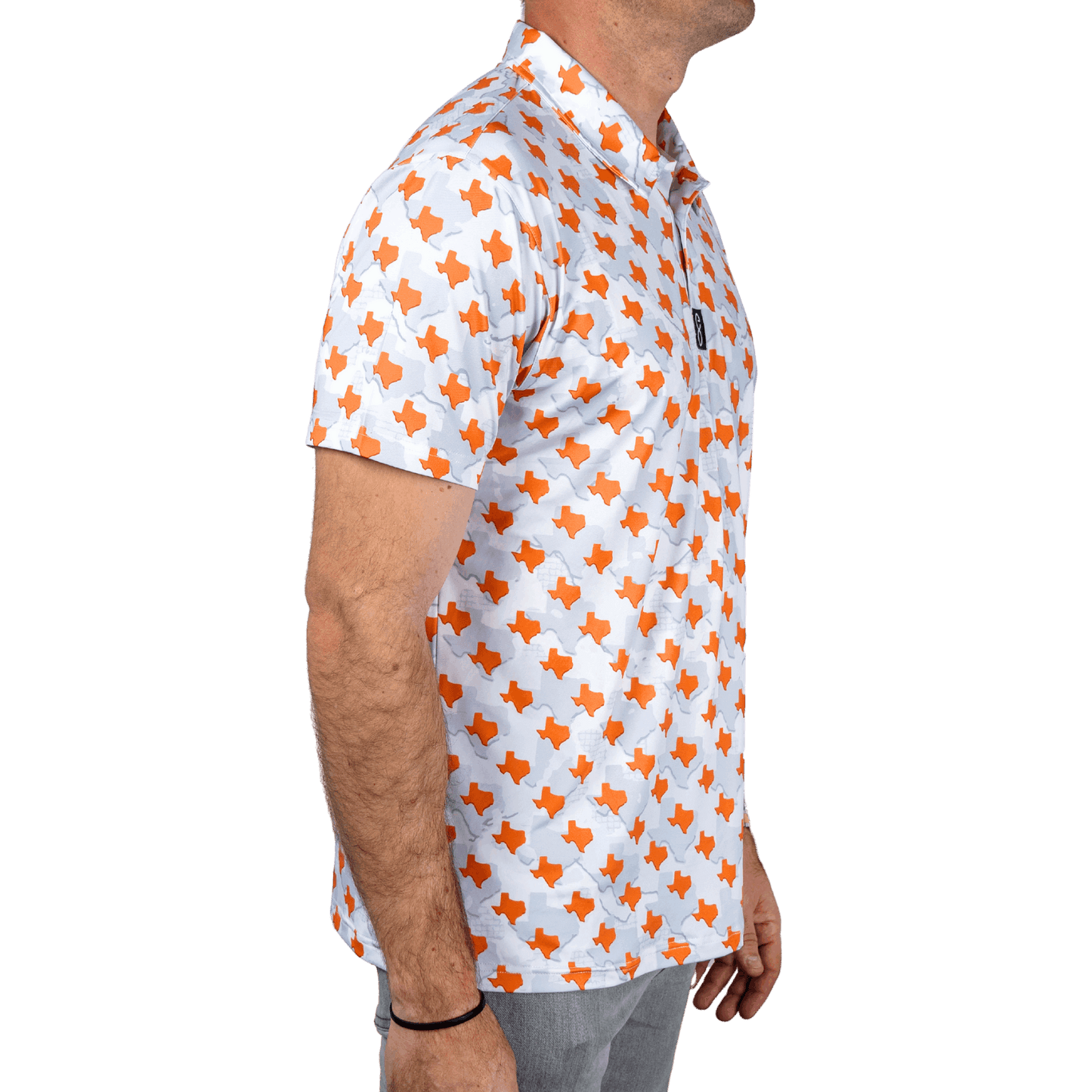 Texas Camo - The Longhorn Polo