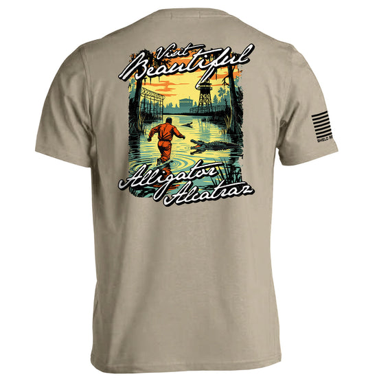 Visit Beautiful Alligator Alcatraz