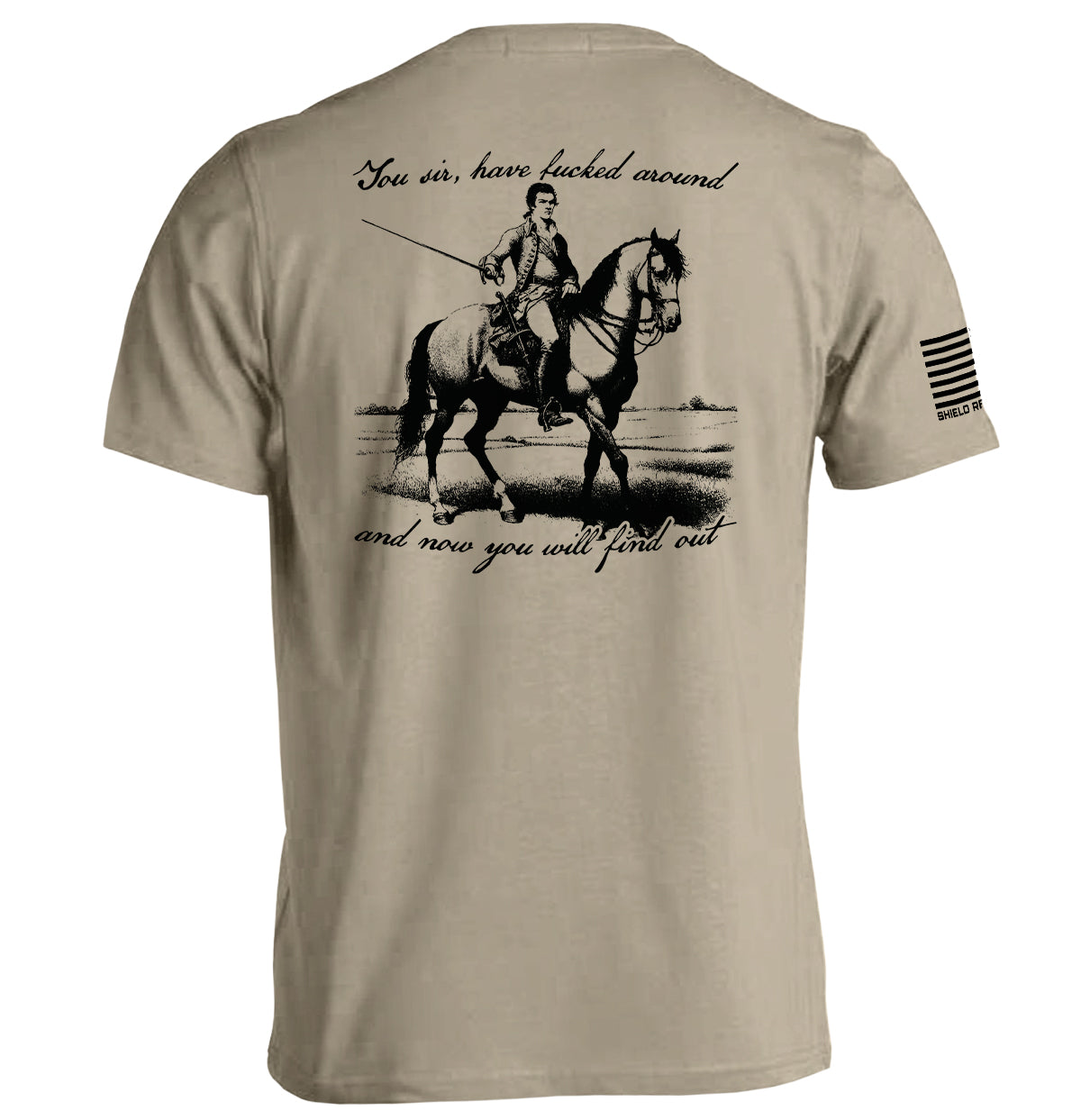 You Sir Will Find Out