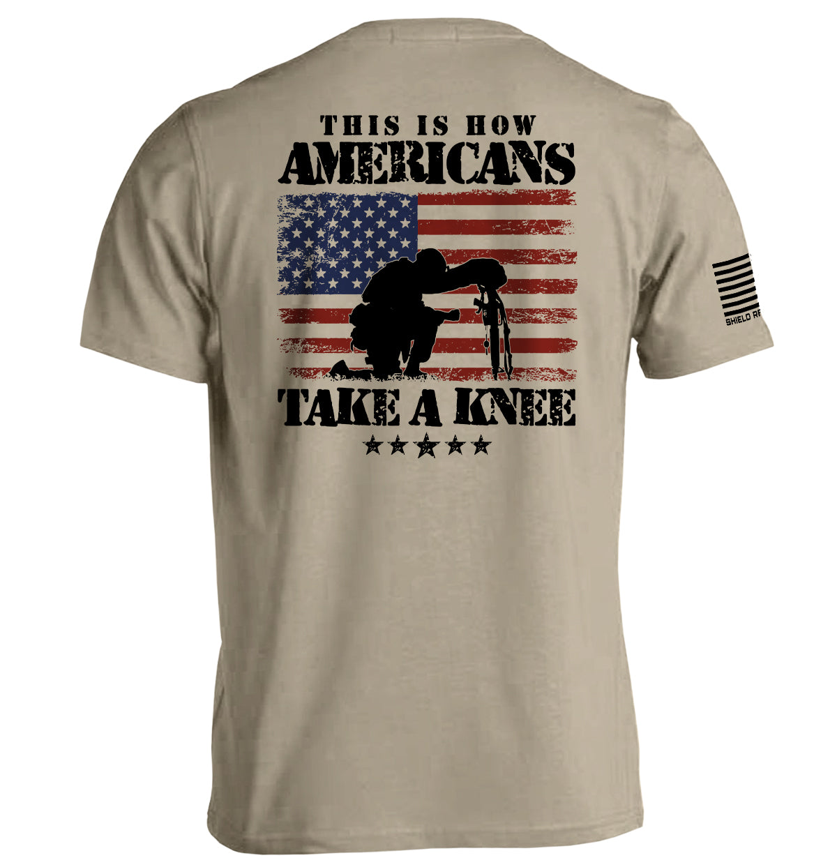 This Is How Americans Take A Knee