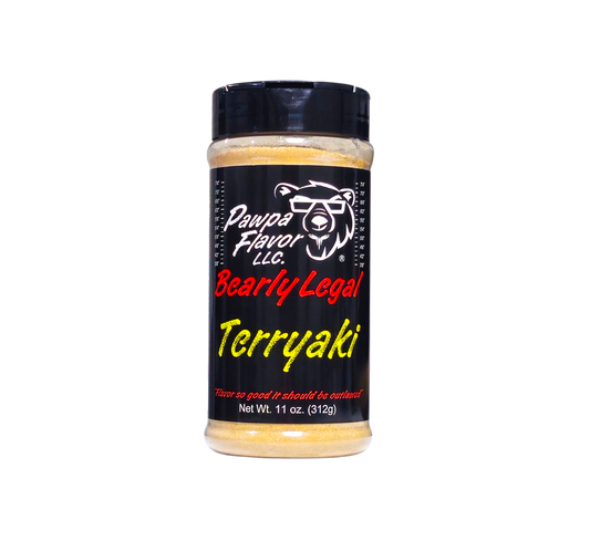 Bearly Legal Terryaki - Limited Edition