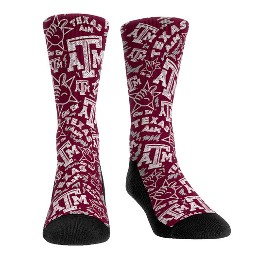 Texas A&M Aggies - Logo Sketch