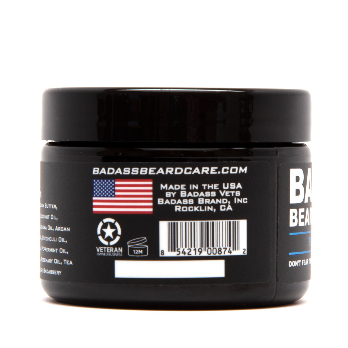The Biker Beard Butter