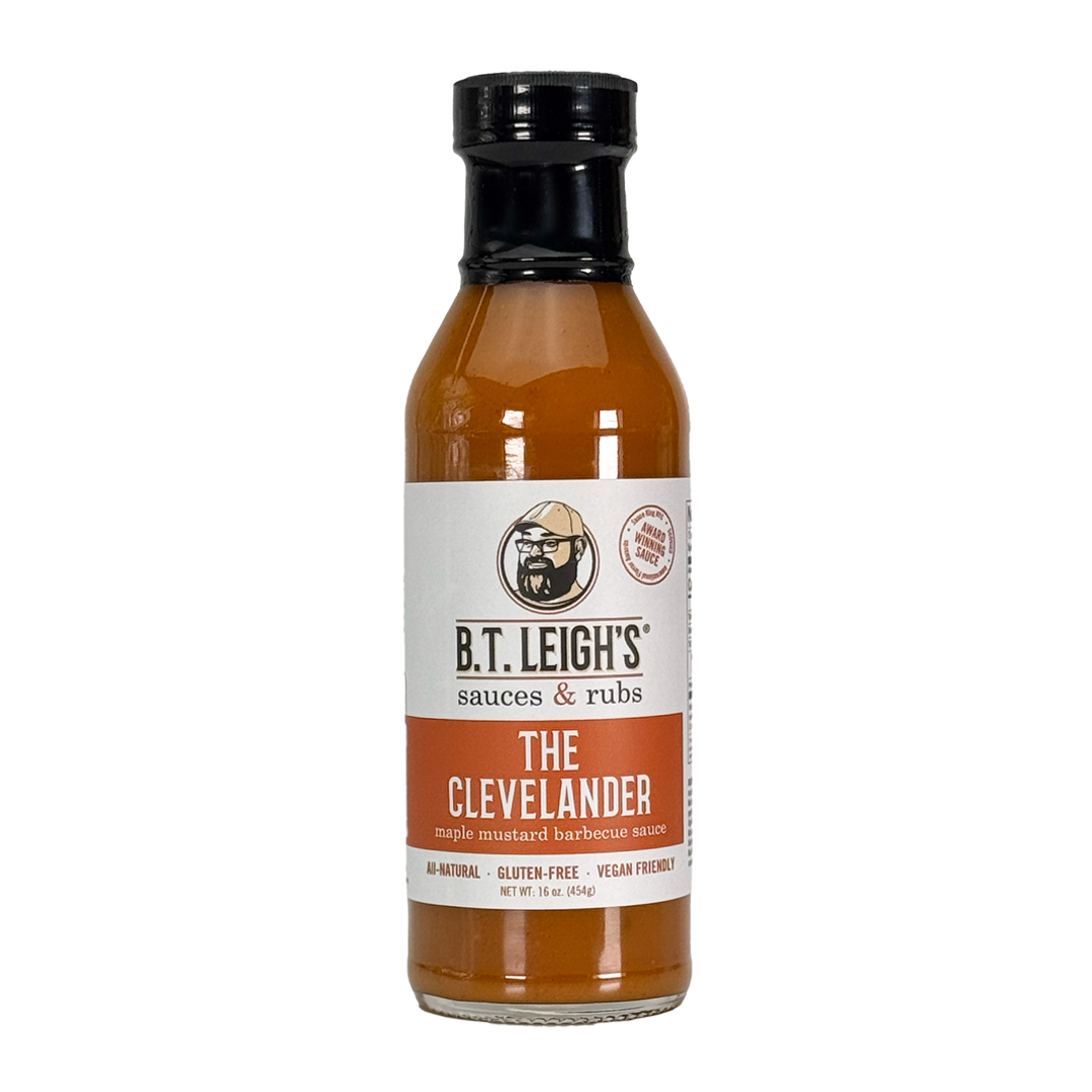 The Clevelander - Mustard Maple Rosemary Barbecue Sauce